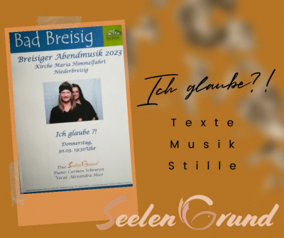 Vorankündigung: Breisiger Abendmusik