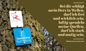 Quellenweg: Hast du mich nicht gehört?!