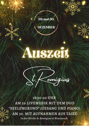 Auszeit