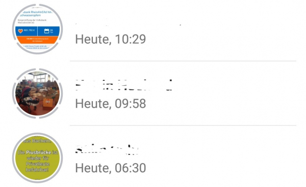 Status im Chat