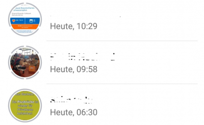 Status im Chat