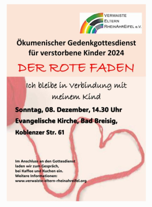 Der rote Faden
