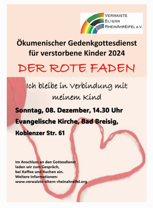Der rote Faden
