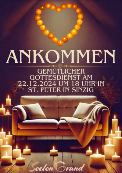 Ankommen...