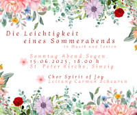 Sonntag,Abend.Segen.